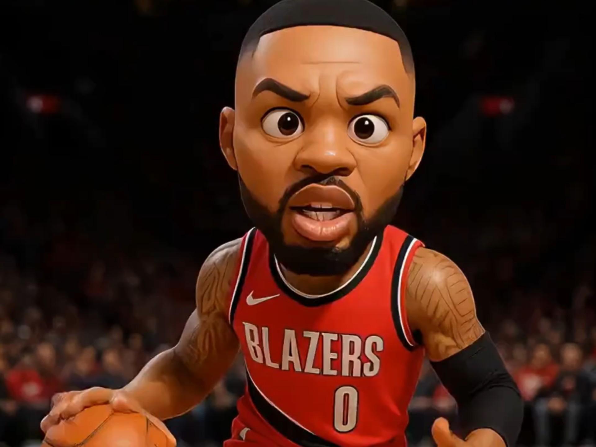 NBA-回到梦开始的地方！开拓者官宣签下35岁利拉德(一张图反应nba球员)