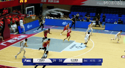NBL官方晒集锦：广西大腿庞峥麟带领球队又拿一胜的简单介绍