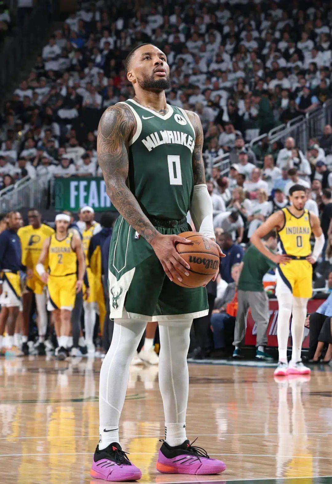 队友弥补了我的不足希望利拉德早日回归(nba球员利拉德去哪队了)